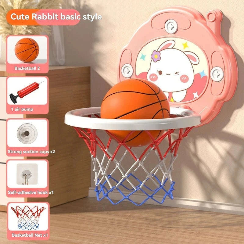 Children’s Indoor Basketball Hoop-scoreboard