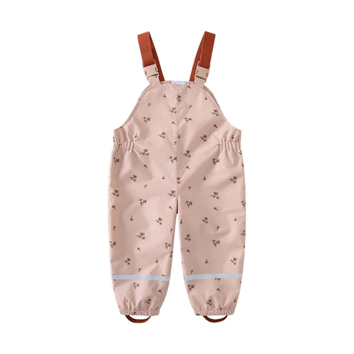 Children's Waterproof Rain Pants Overalls-24HKYK212 / 122