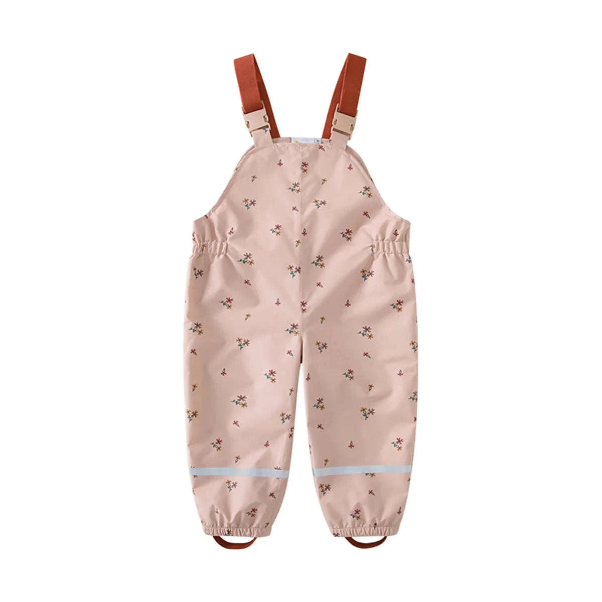 Children's Waterproof Rain Pants Overalls-24HKYK212 / 128