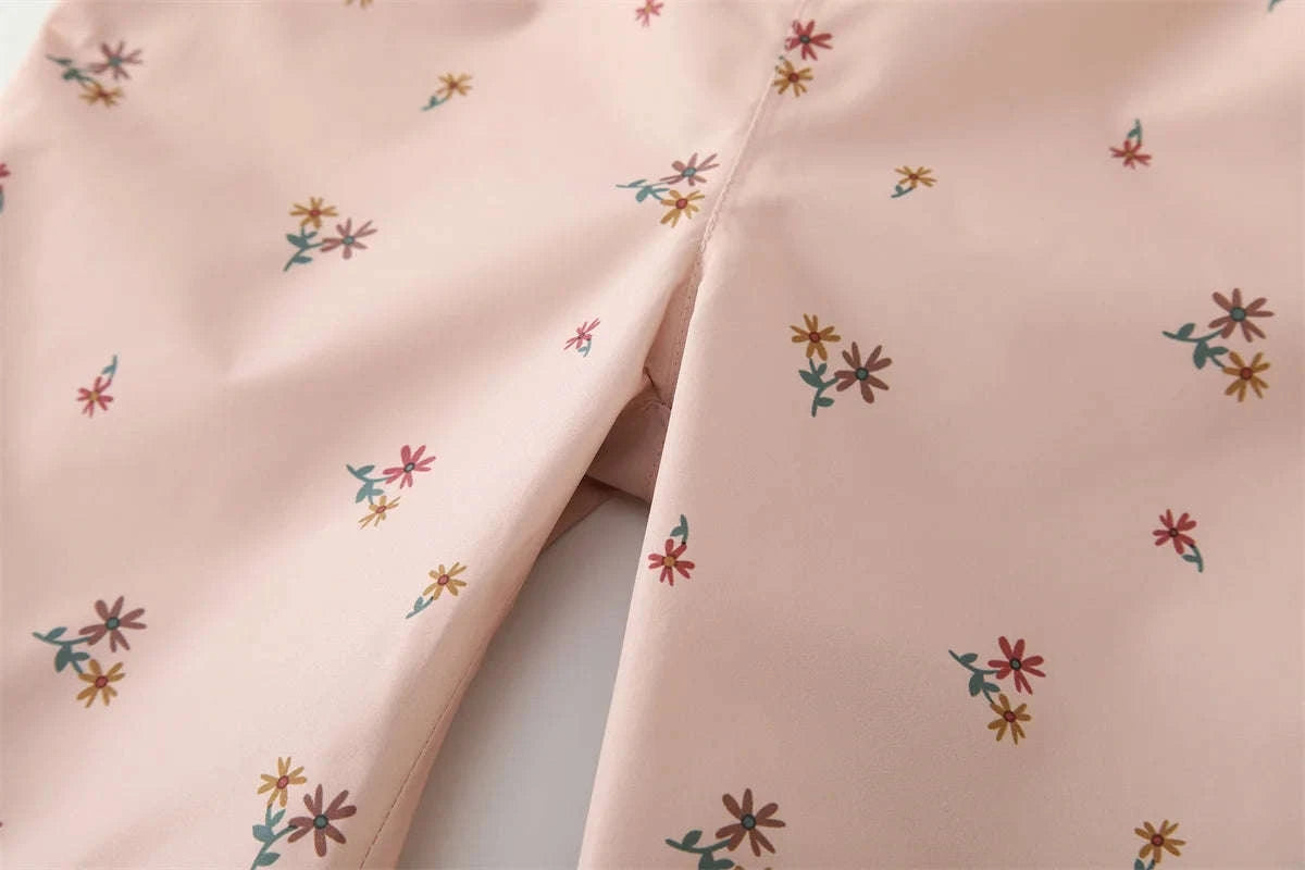 Children's Waterproof Rain Pants Overalls-24HKYK212 / 128