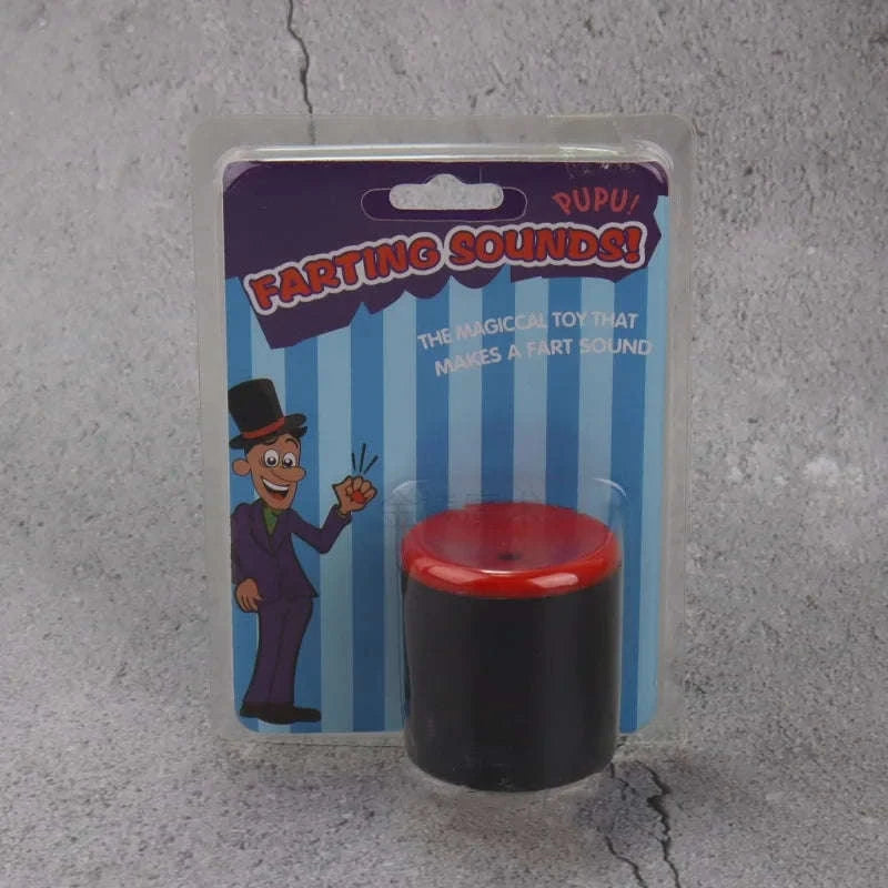 Chirp Fart Noise Maker Prank Tube-Black cover