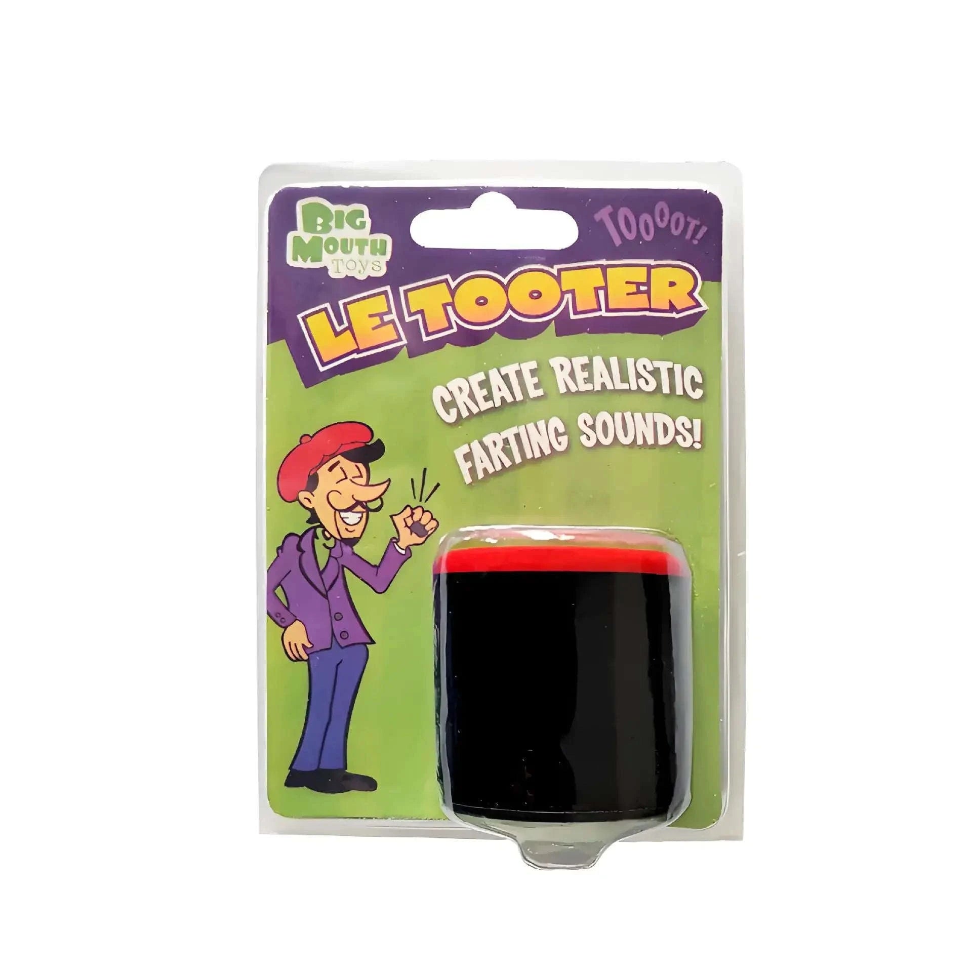 Chirp Fart Noise Maker Prank Tube-Black cover