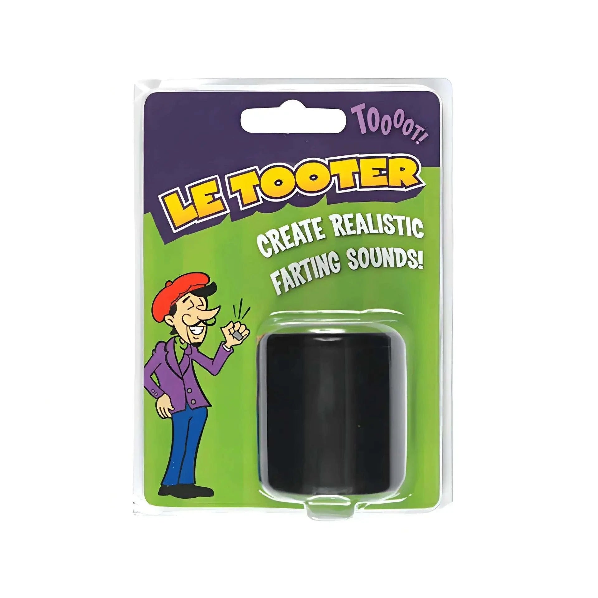 Chirp Fart Noise Maker Prank Tube-Black cover