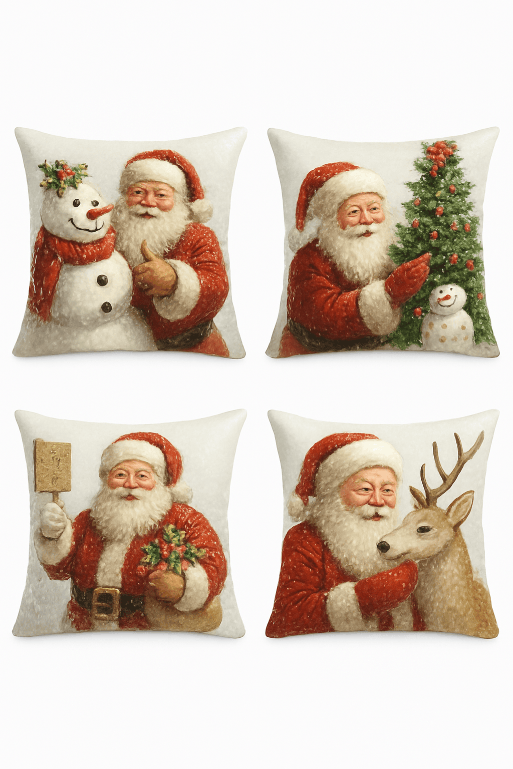 Christmas Decorative Pillow Covers for Sofa-08-1pc