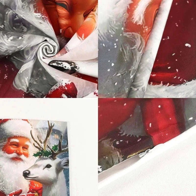 Christmas Decorative Pillow Covers for Sofa-08-1pc