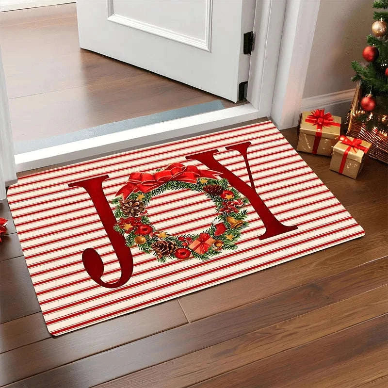 Christmas Door Mat for Festive Home Decor-Christmas carpet 1 / 40X60 CM