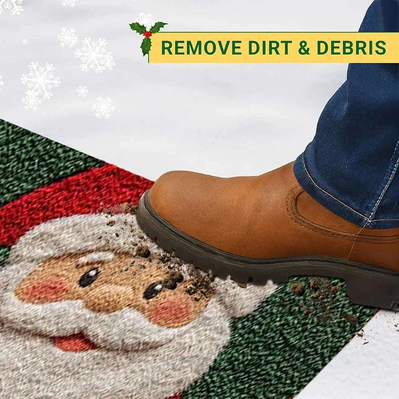Christmas Door Mat for Festive Home Decor-Christmas carpet 1 / 40X60 CM