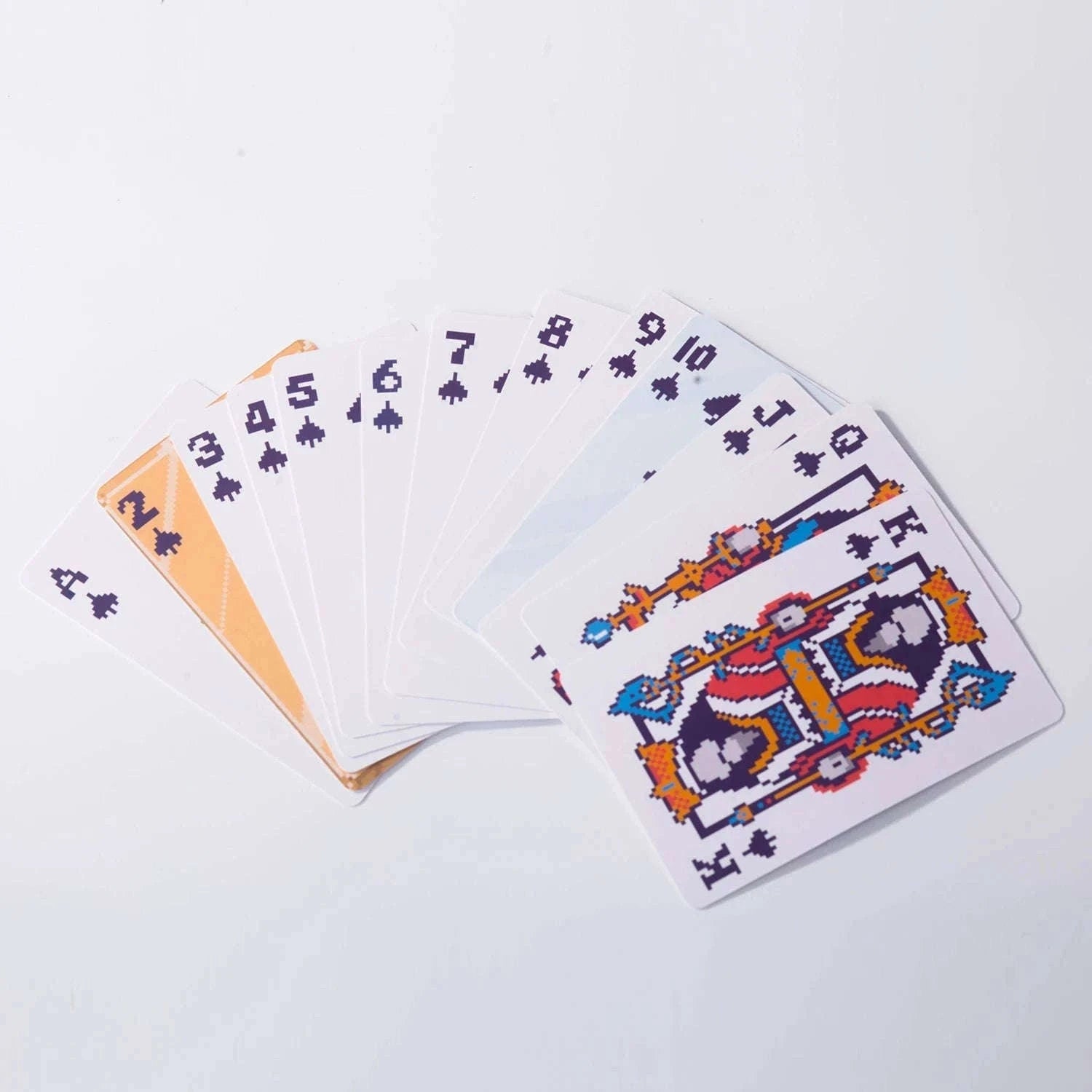 Classic Poker Card Set-5 pcs / CHINA