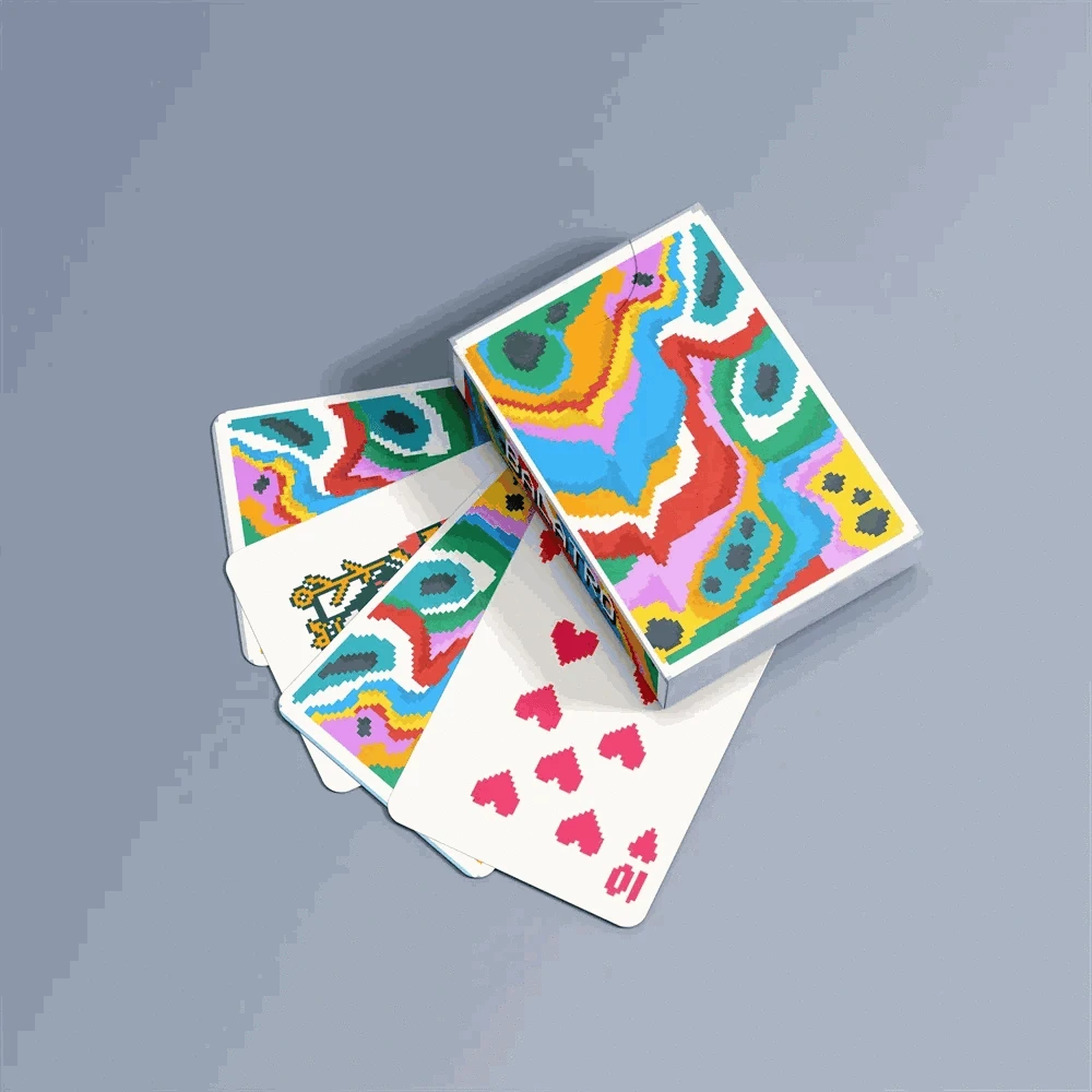 Classic Poker Card Set-5 pcs / CHINA