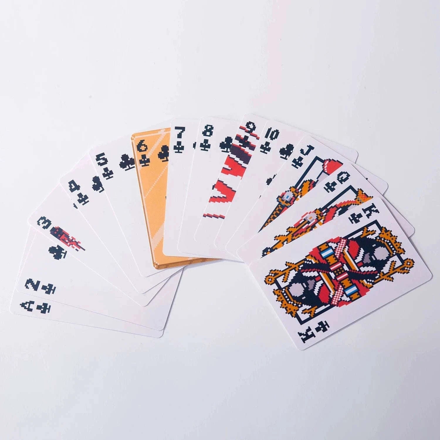 Classic Poker Card Set-5 pcs / CHINA