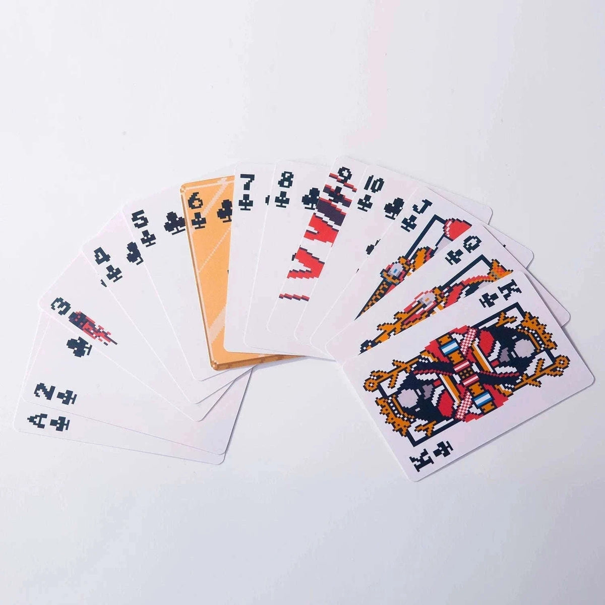 Classic Poker Card Set-5 pcs / CHINA