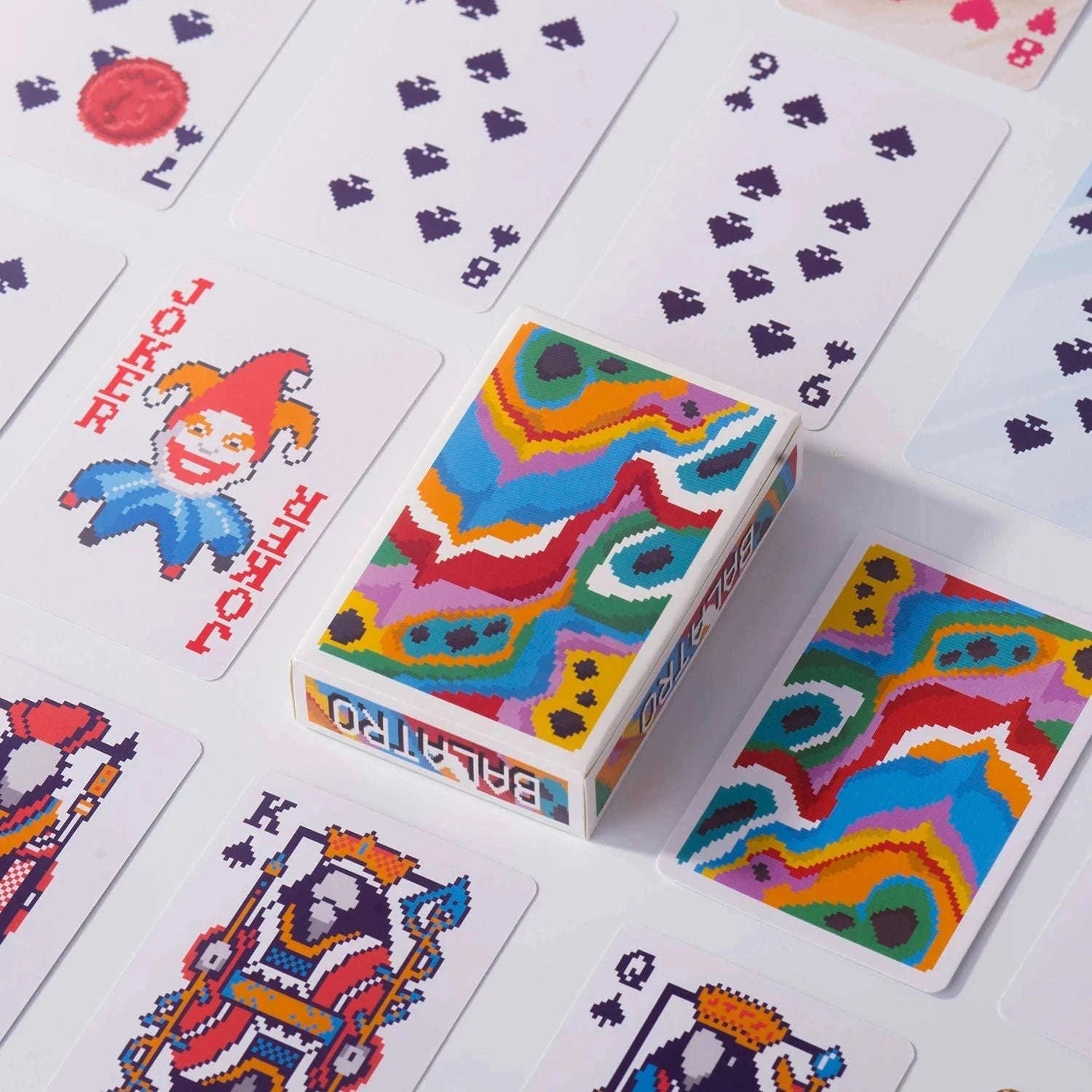 Classic Poker Card Set-5 pcs / CHINA