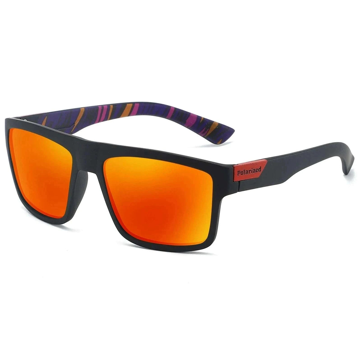 Classic Polarized Sunglasses with Square Frame for Men and Women-FC5
