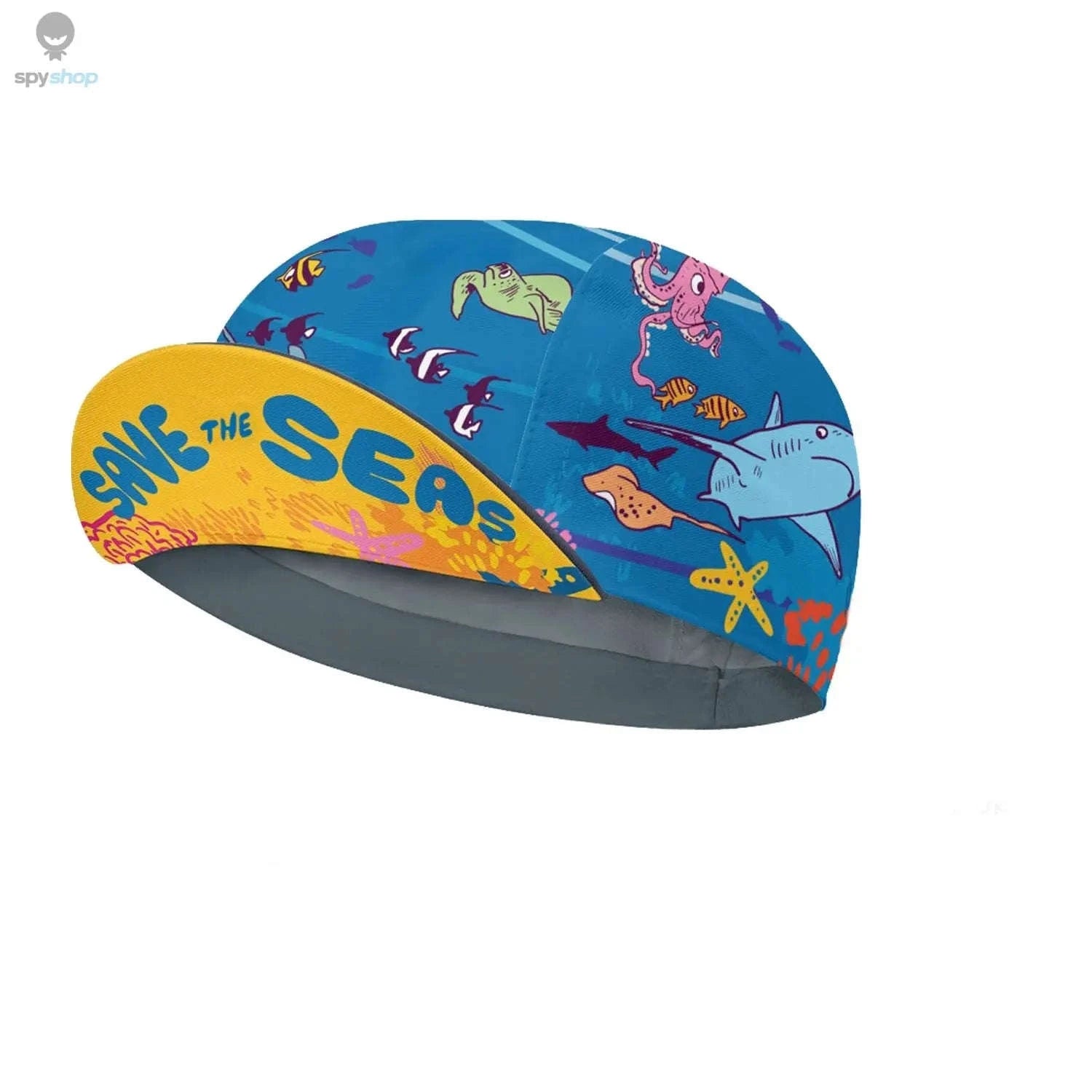 Classic Retro Red Blue Green Cycling Cap-Khaki