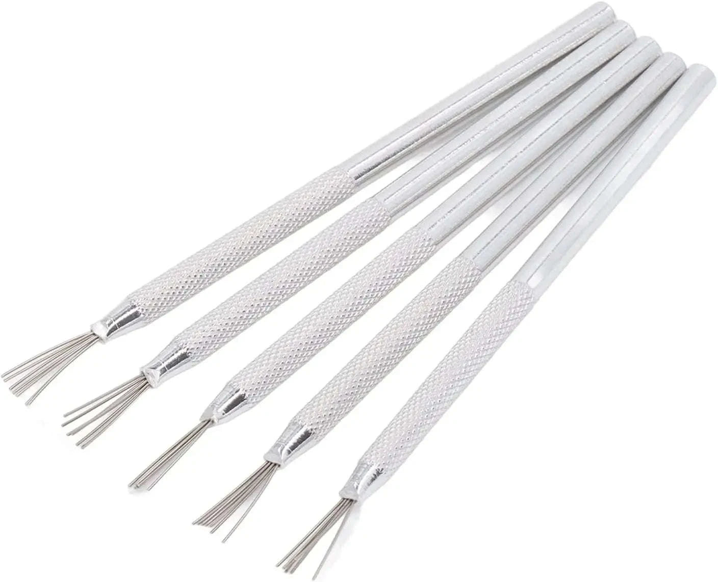 Clay Sculpting Needle & Texture Tool Set for Ceramics and DIY Craft-United States / 4pcs