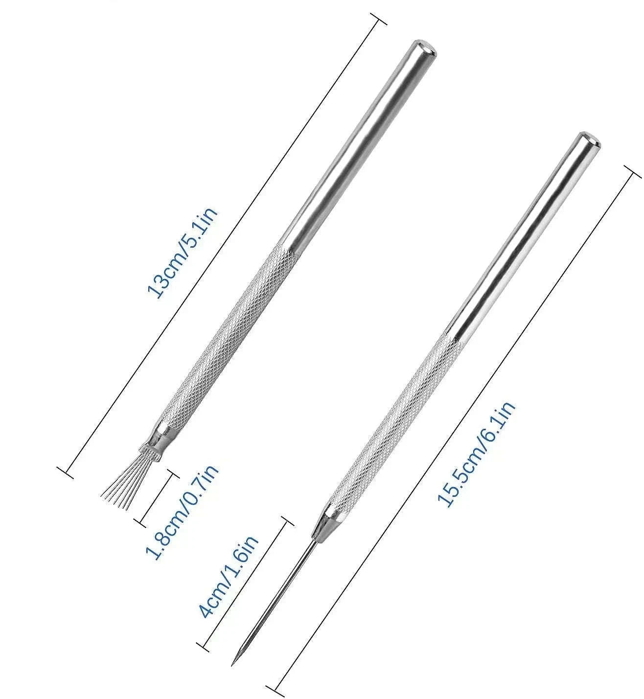Clay Sculpting Needle & Texture Tool Set for Ceramics and DIY Craft-United States / 4pcs
