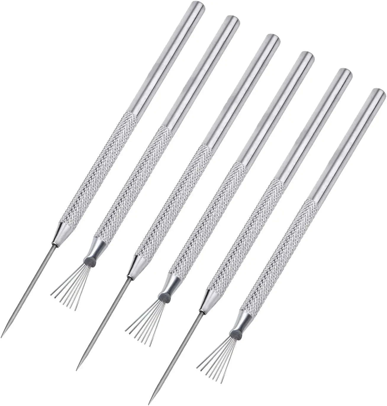 Clay Sculpting Needle & Texture Tool Set for Ceramics and DIY Craft-United States / 4pcs