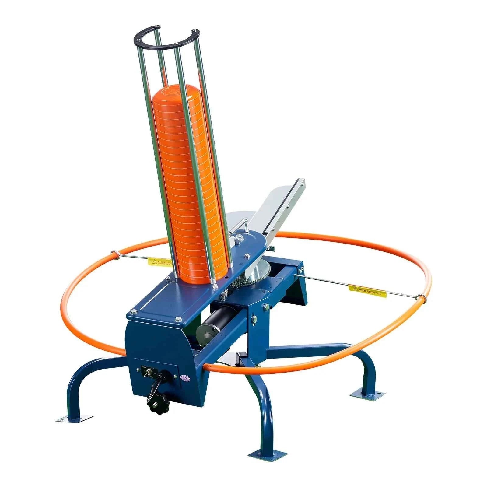 Clay Target Thrower with Adjustable Angle and Foot Pedal, 50-Target Capacity-50 Clays / United States