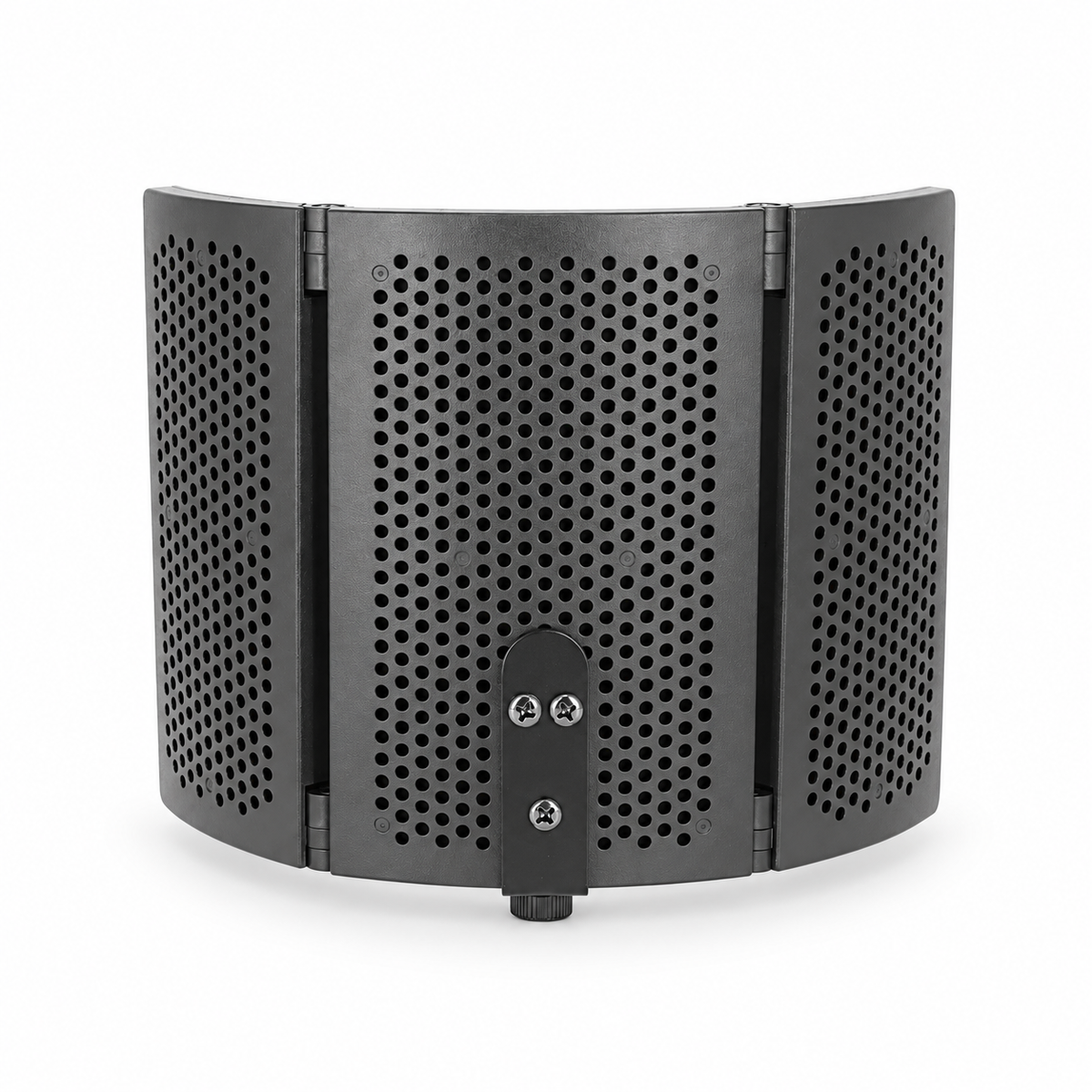 Foldable Microphone Reflection Shield