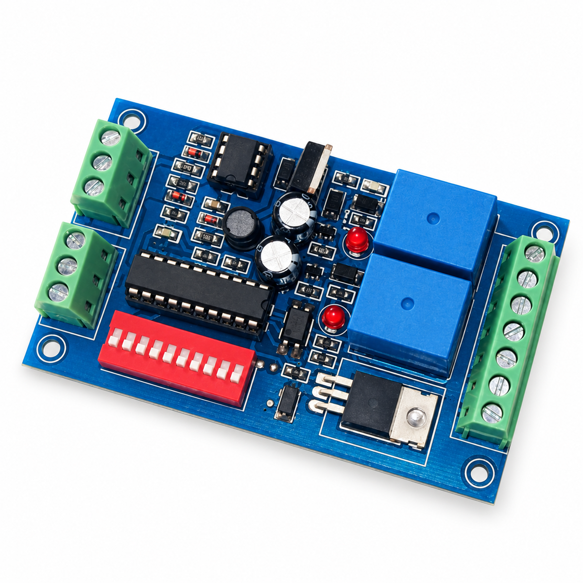 Single-Channel DMX DC Motor Controller