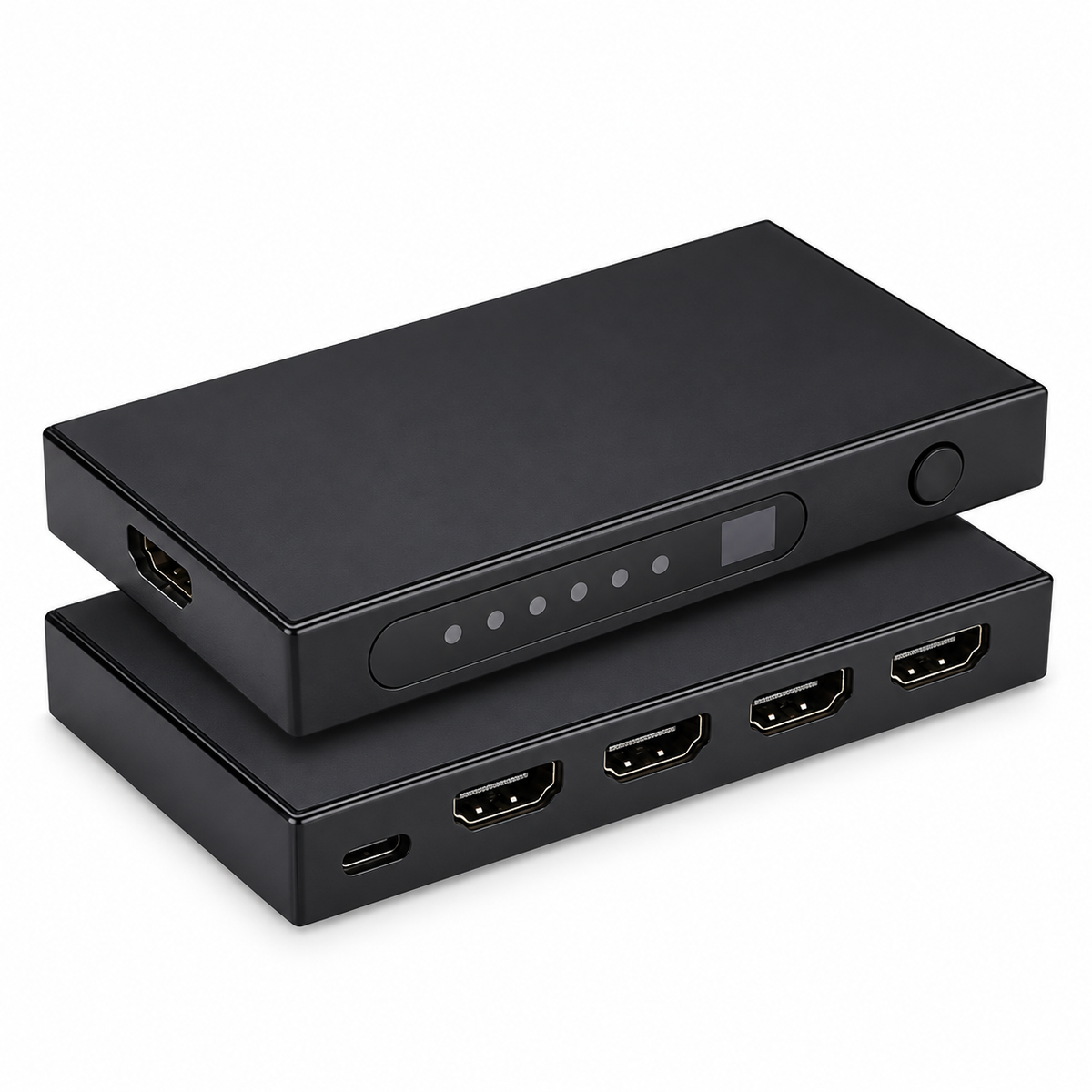 Four-Input HDMI Quad Multiviewer