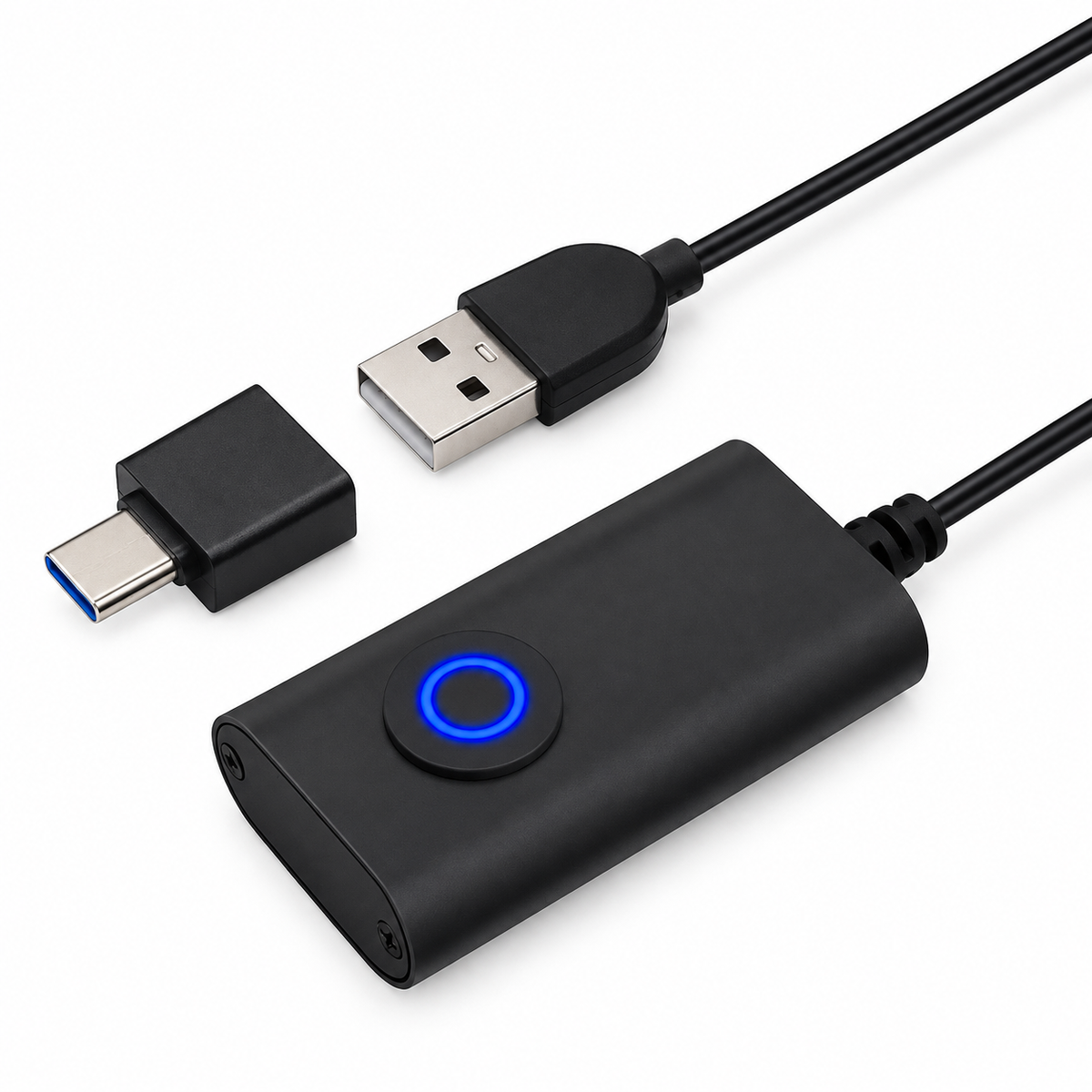 USB Mouse Movement Simulator with On-Off Switch