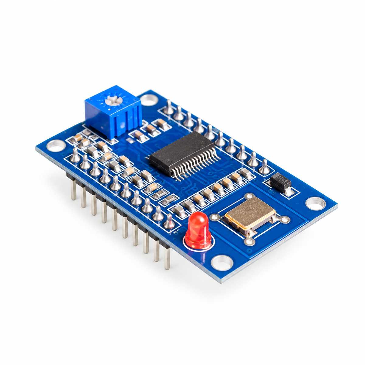DDS Sine and Square Wave Signal Module