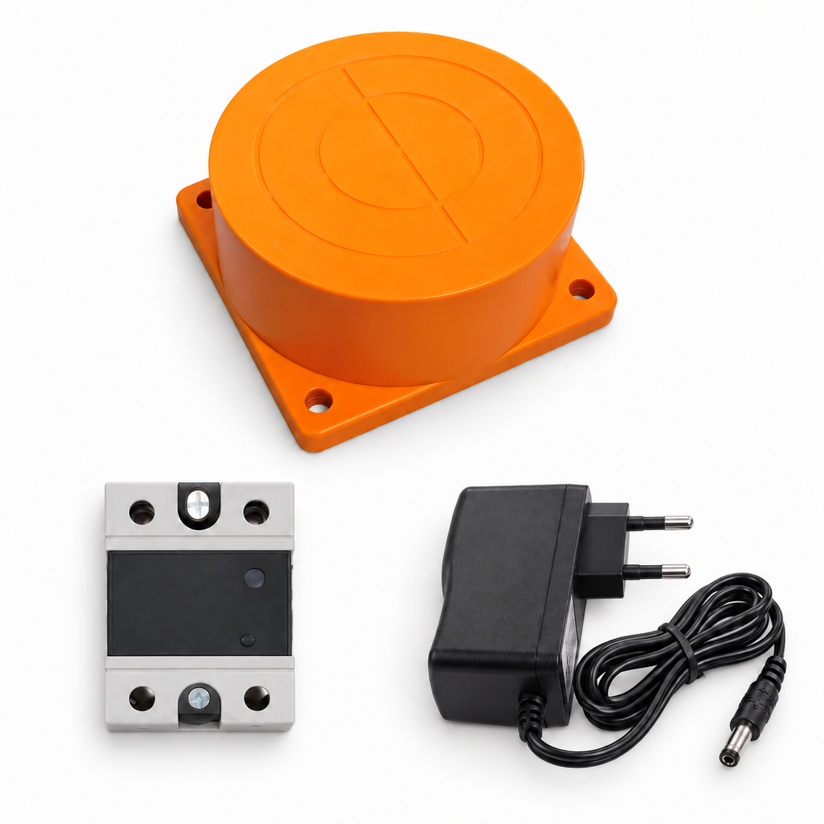 Tuya WiFi Ultrasonic Tank-Level Monitor with Pump Relay