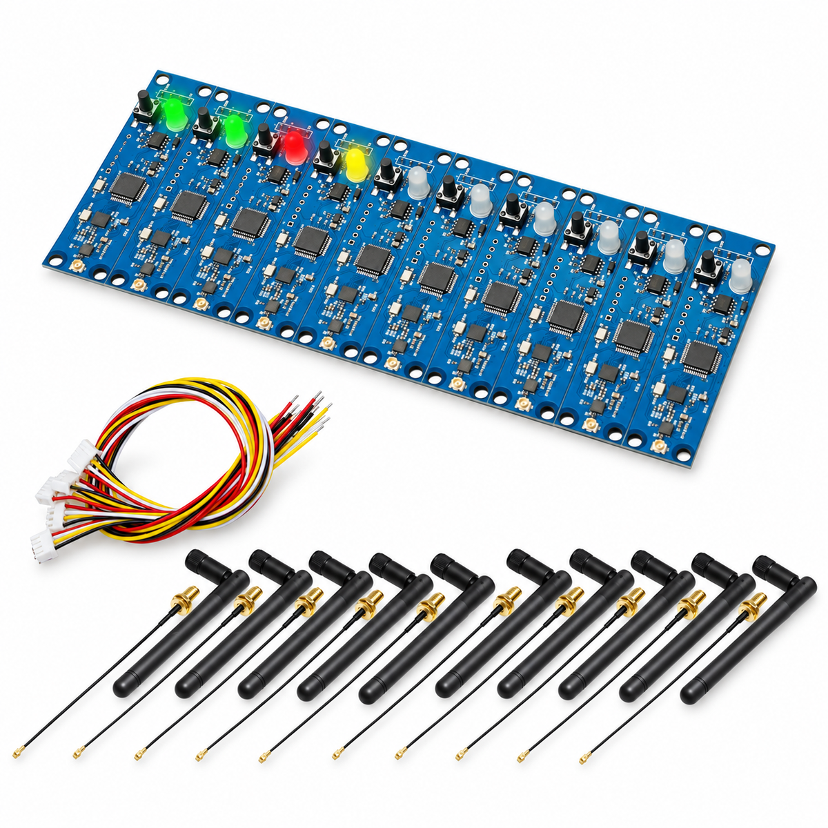 2.4 GHz Wireless DMX Transmitter and Receiver Board Pack