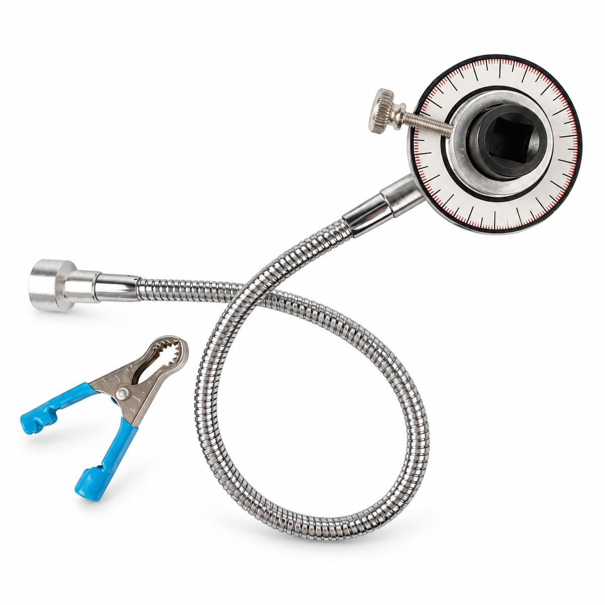 360-Degree Torque Angle Gauge with 1/2-Inch Drive