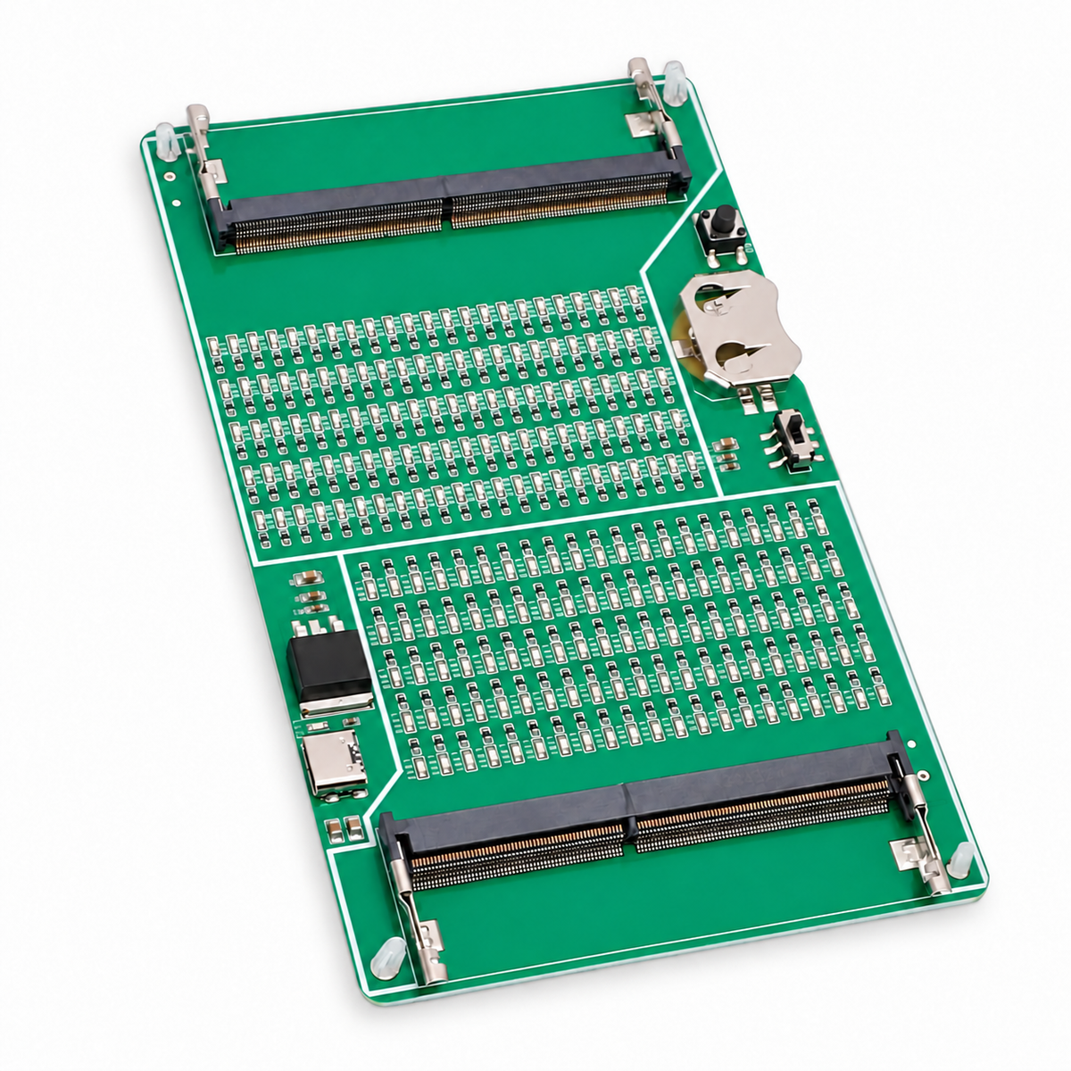 DDR4 and DDR5 Memory Diagnostic Tester