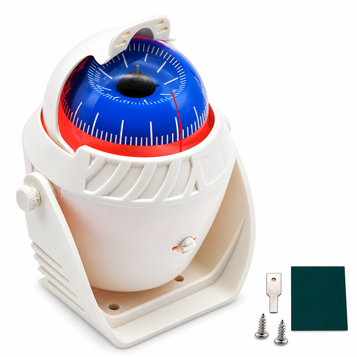 Marine Compass with 12 V LED Illumination