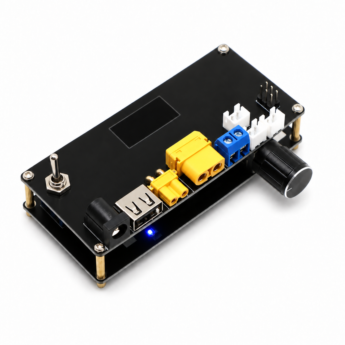 Adjustable DC Buck-Boost Power Module with USB-C Input