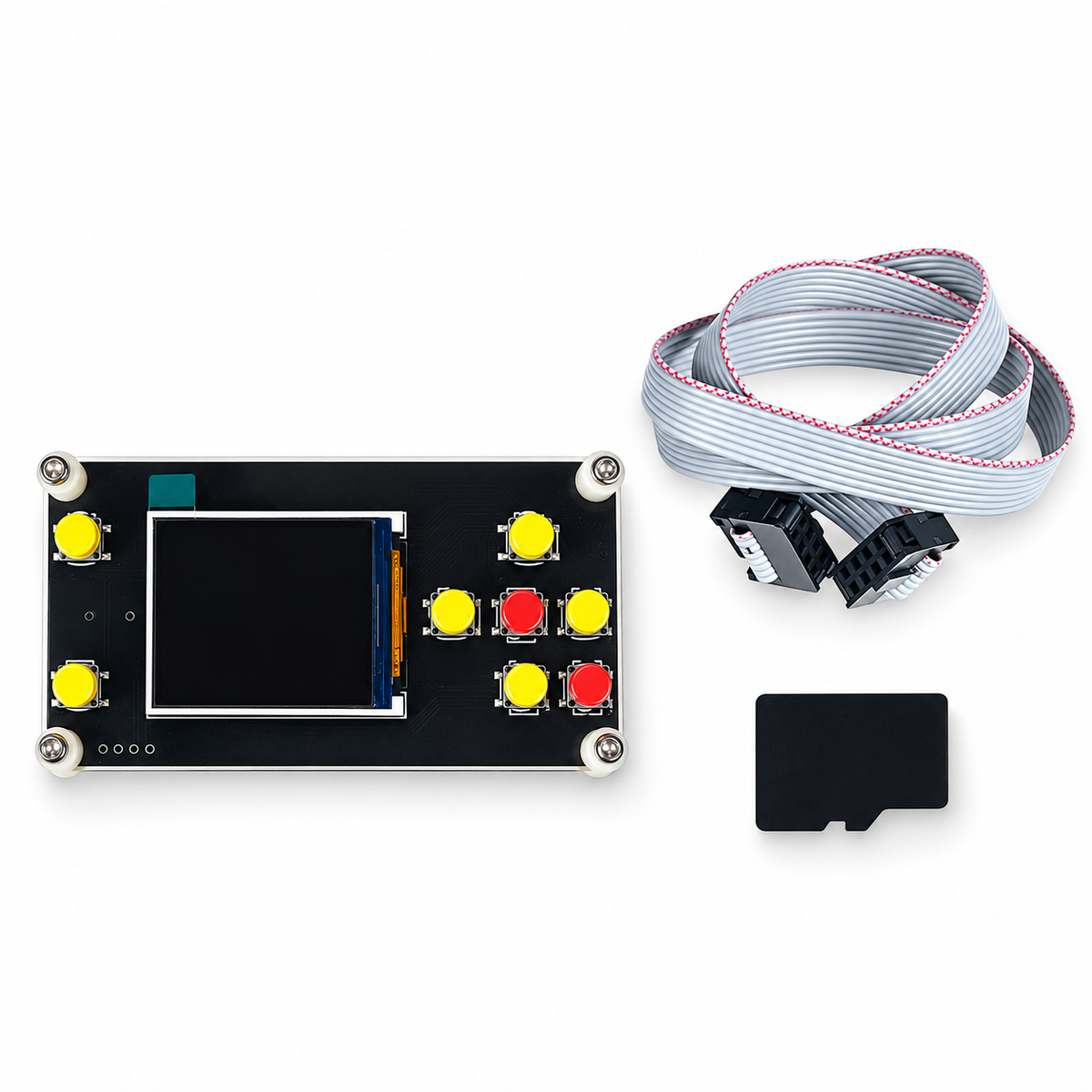 GRBL Offline CNC Controller with Screen Options