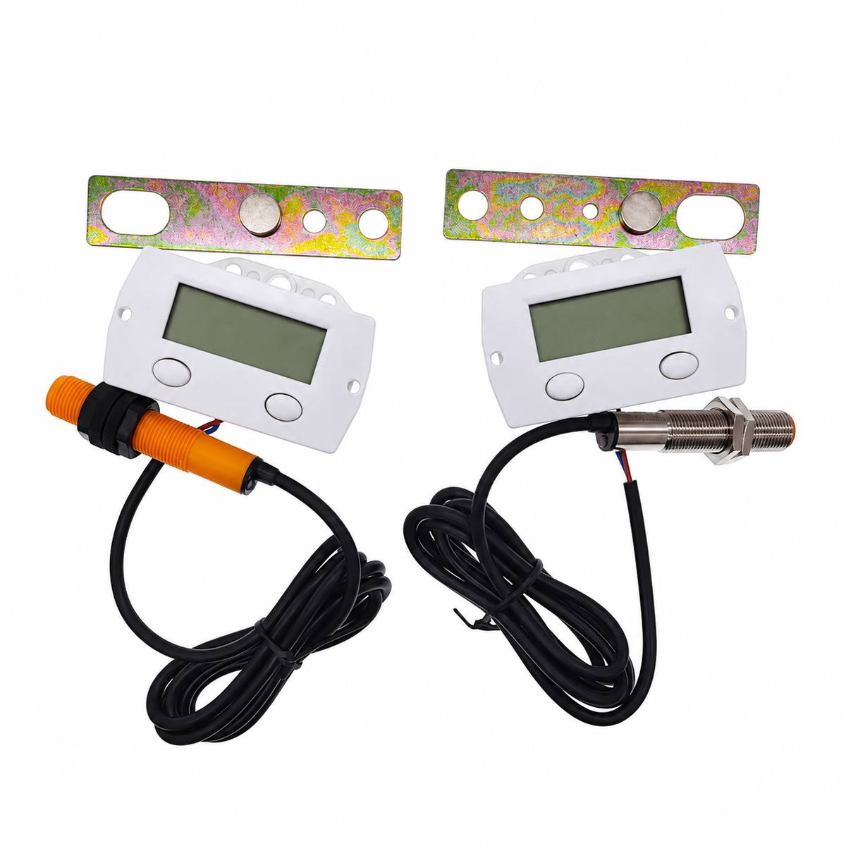 Five-Digit Magnetic Sensor Counter
