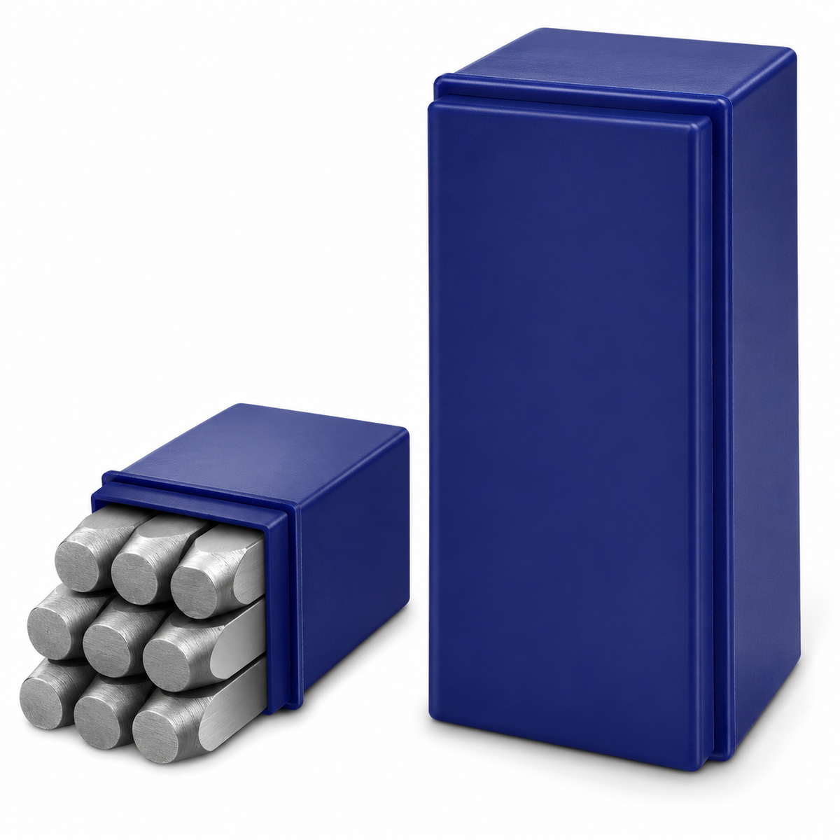 Letter and Number Metal Stamp Set Options