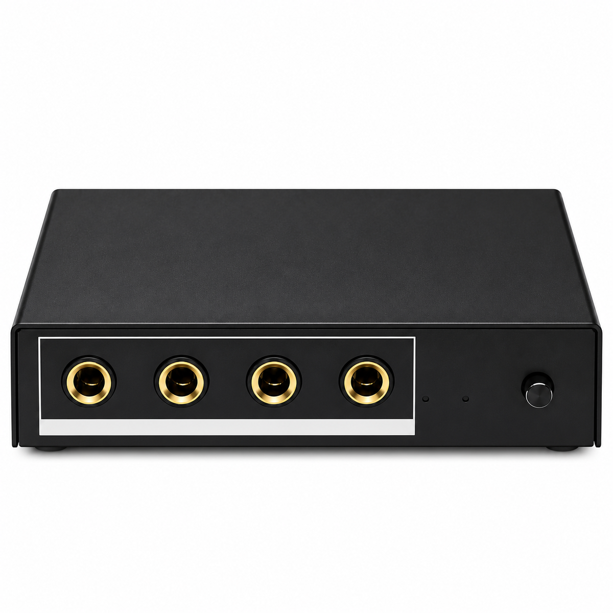 Compact DSP Microphone Feedback Suppressor