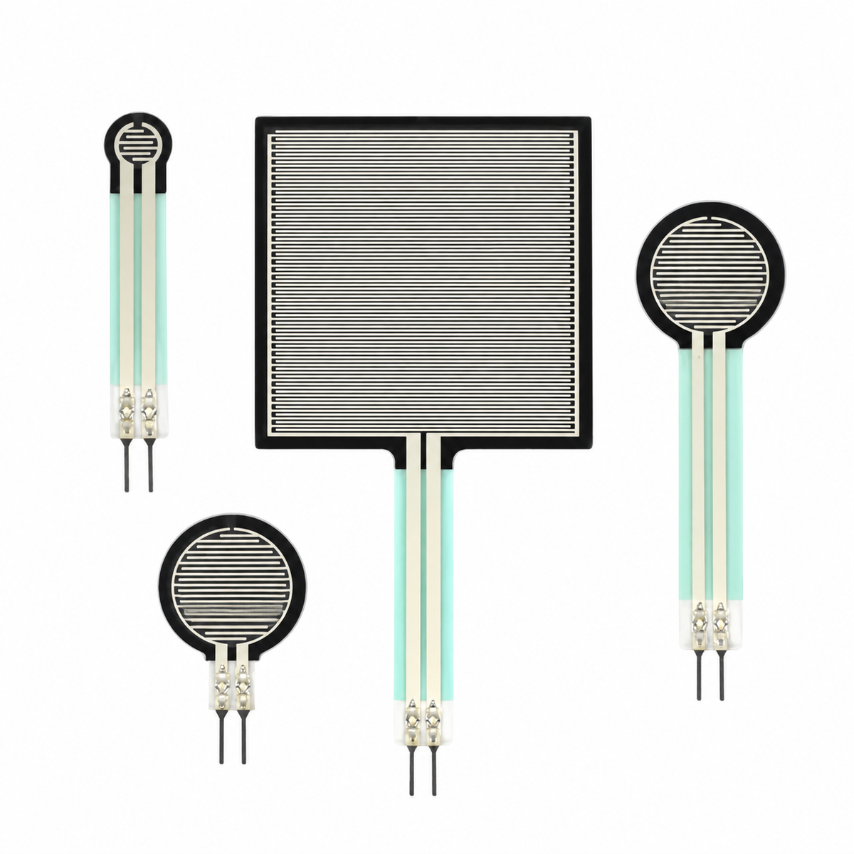 Force-Sensitive Resistor Sensor Options