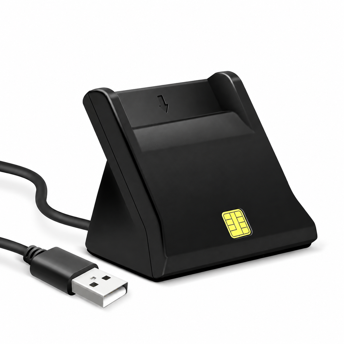 USB ISO 7816 Contact Smart Card Reader