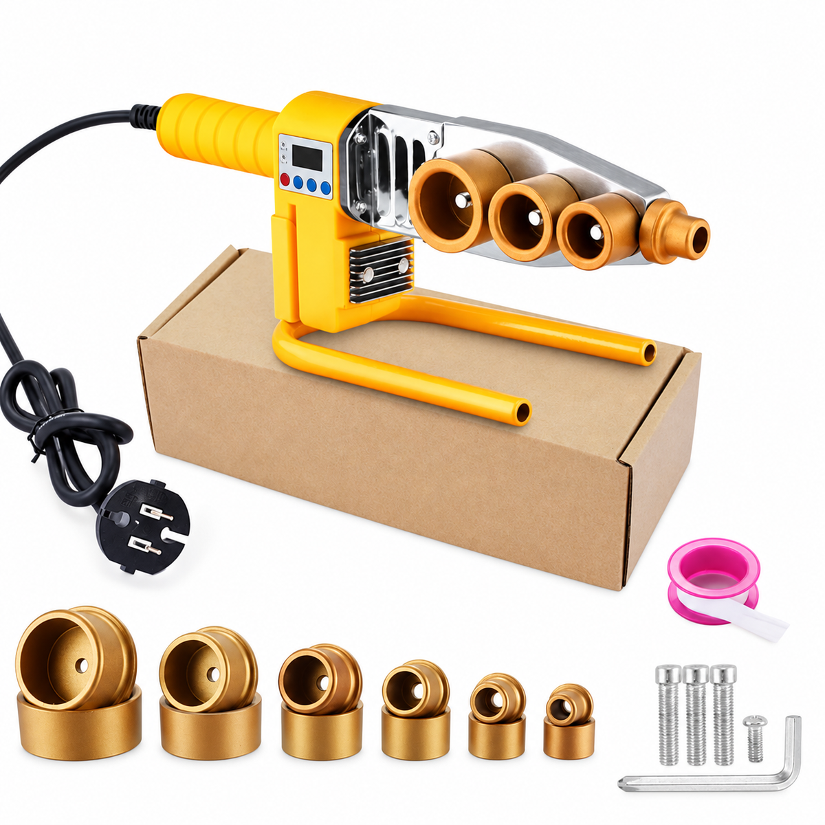 220V Plastic Pipe Welding Tool Options