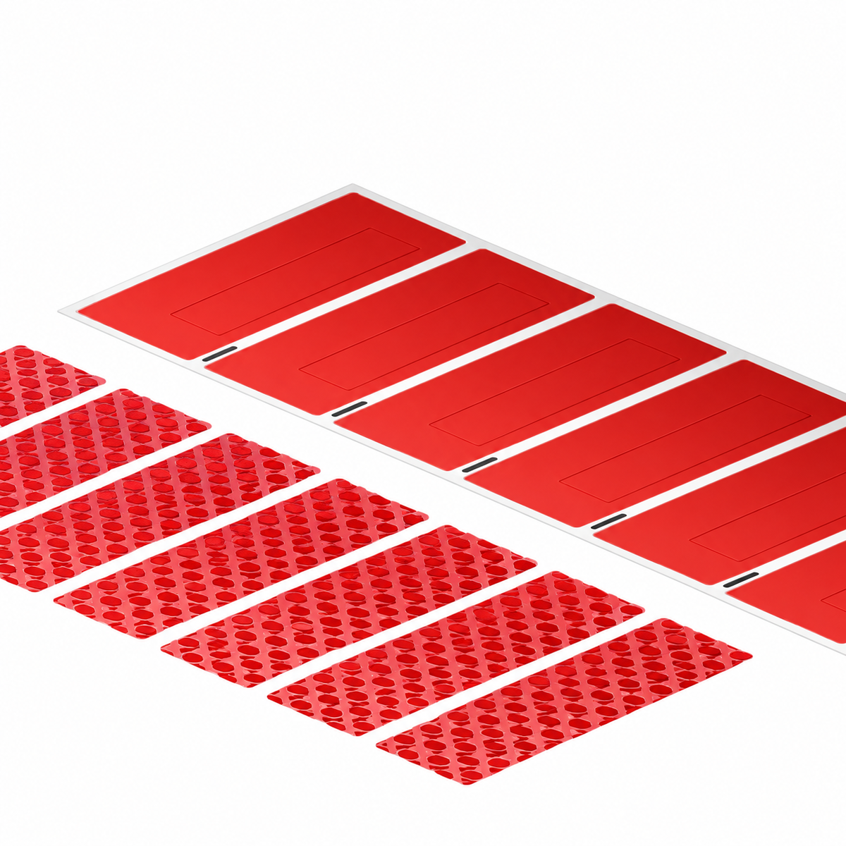 100 Tamper-Evident VOID Seal Labels