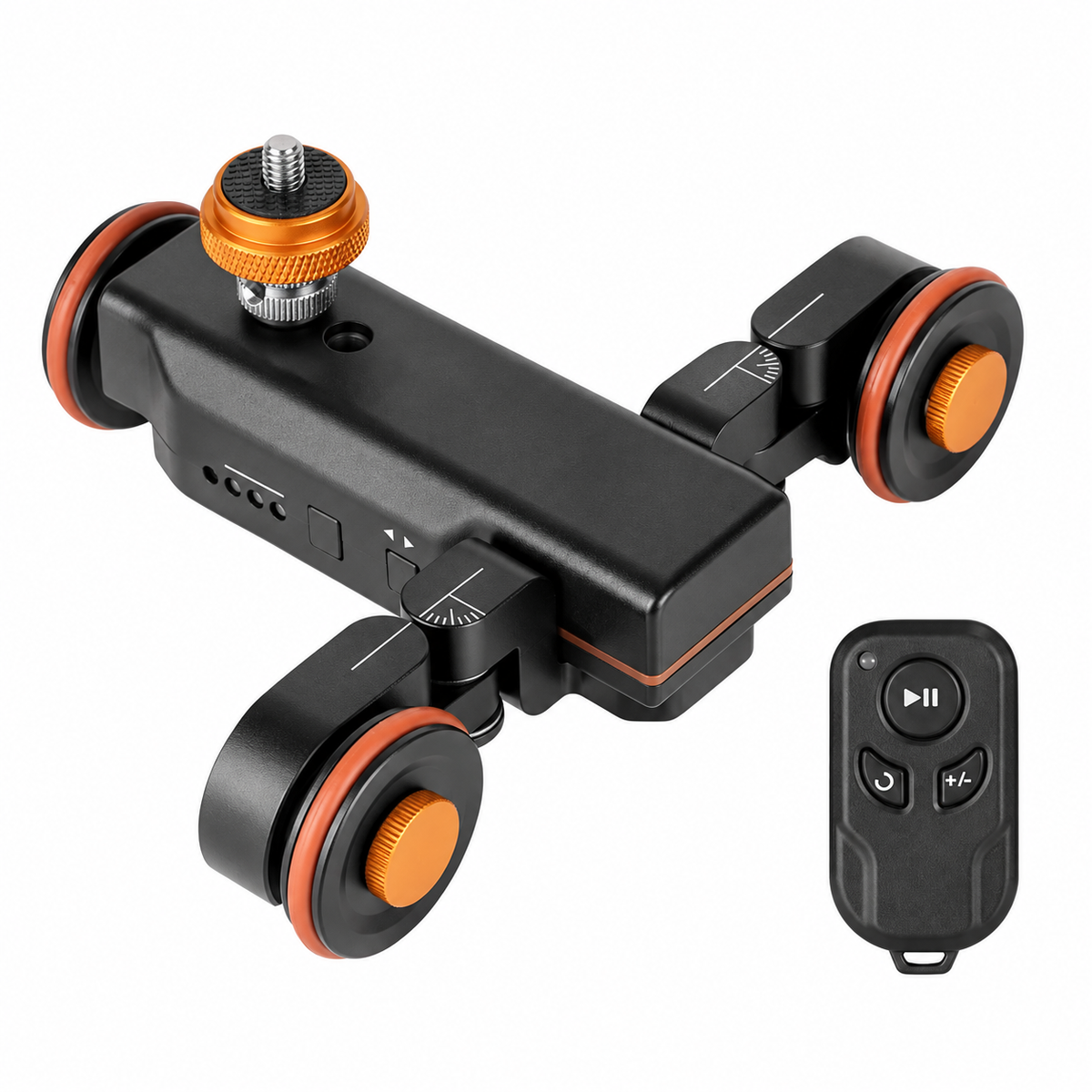 Three-Wheel Motorised Camera Dolly
