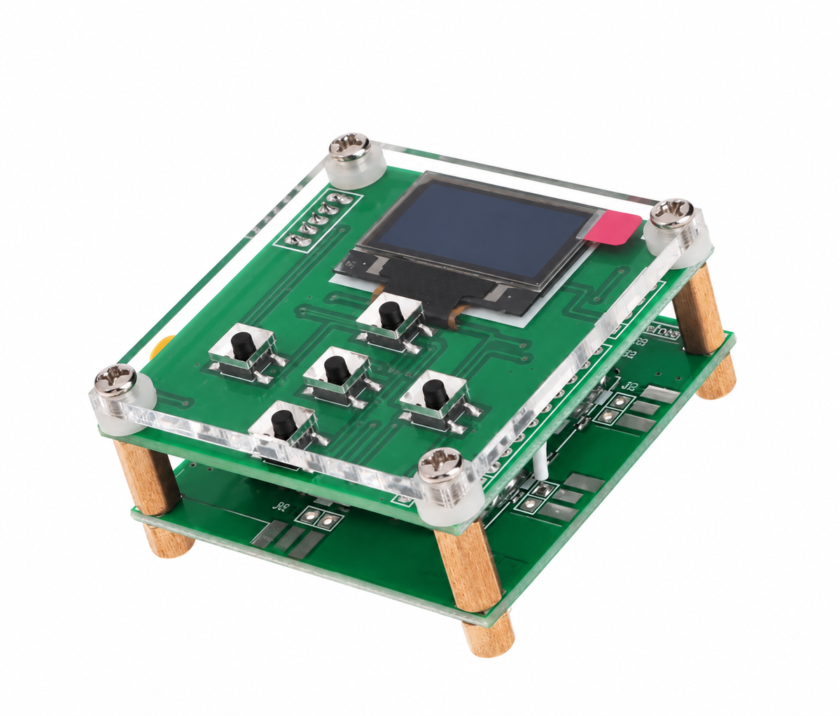 OLED RF Power Meter with Frequency Options