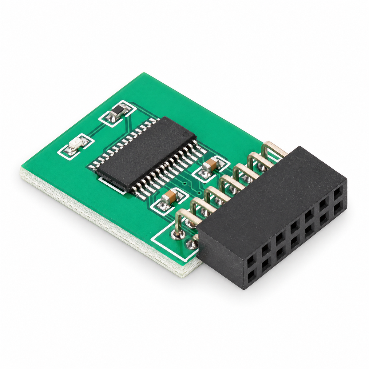 14-Pin LPC TPM 2.0 Module for Compatible MSI Boards