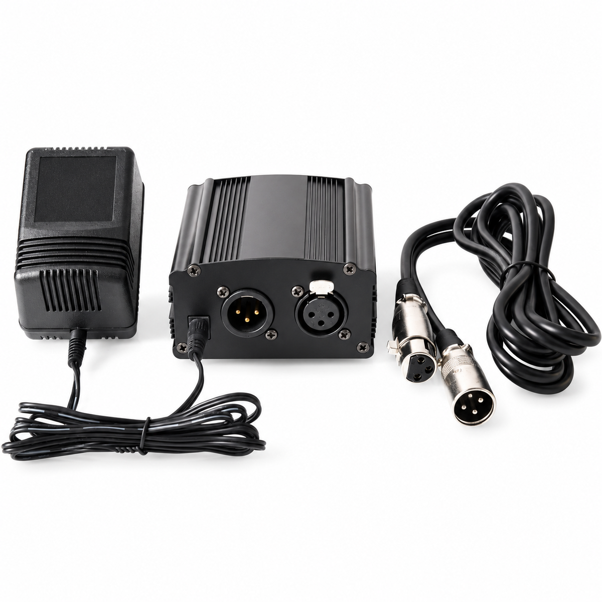 48V Microphone Phantom Power Supply Options