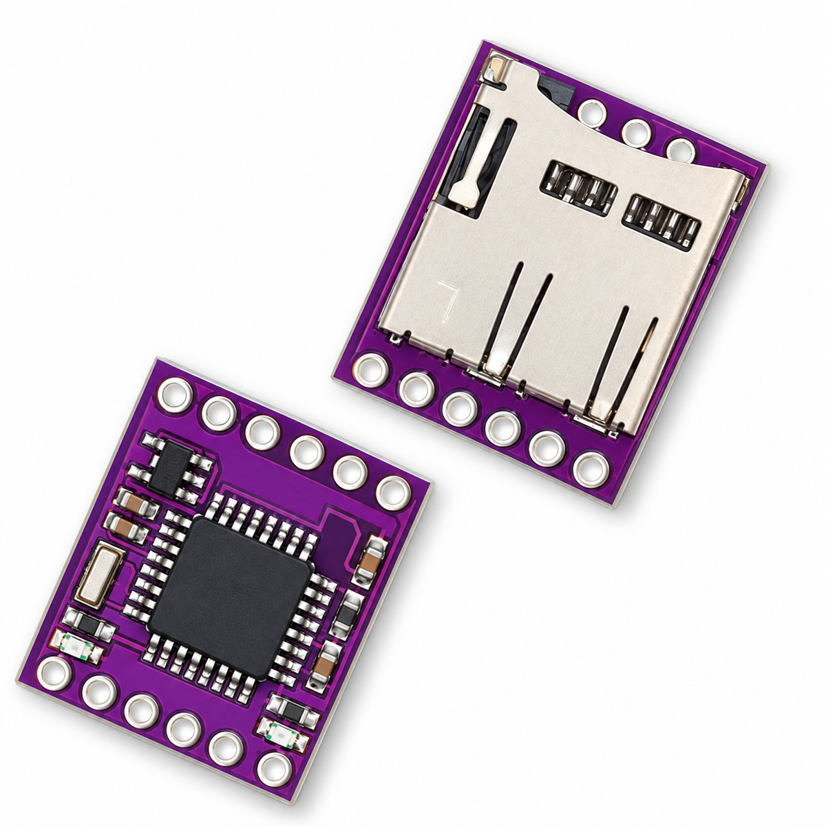 OpenLog UART MicroSD Data Logger Module