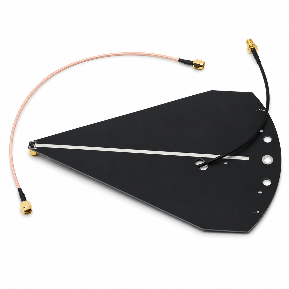 Directional Log-Periodic Receiving Antenna
