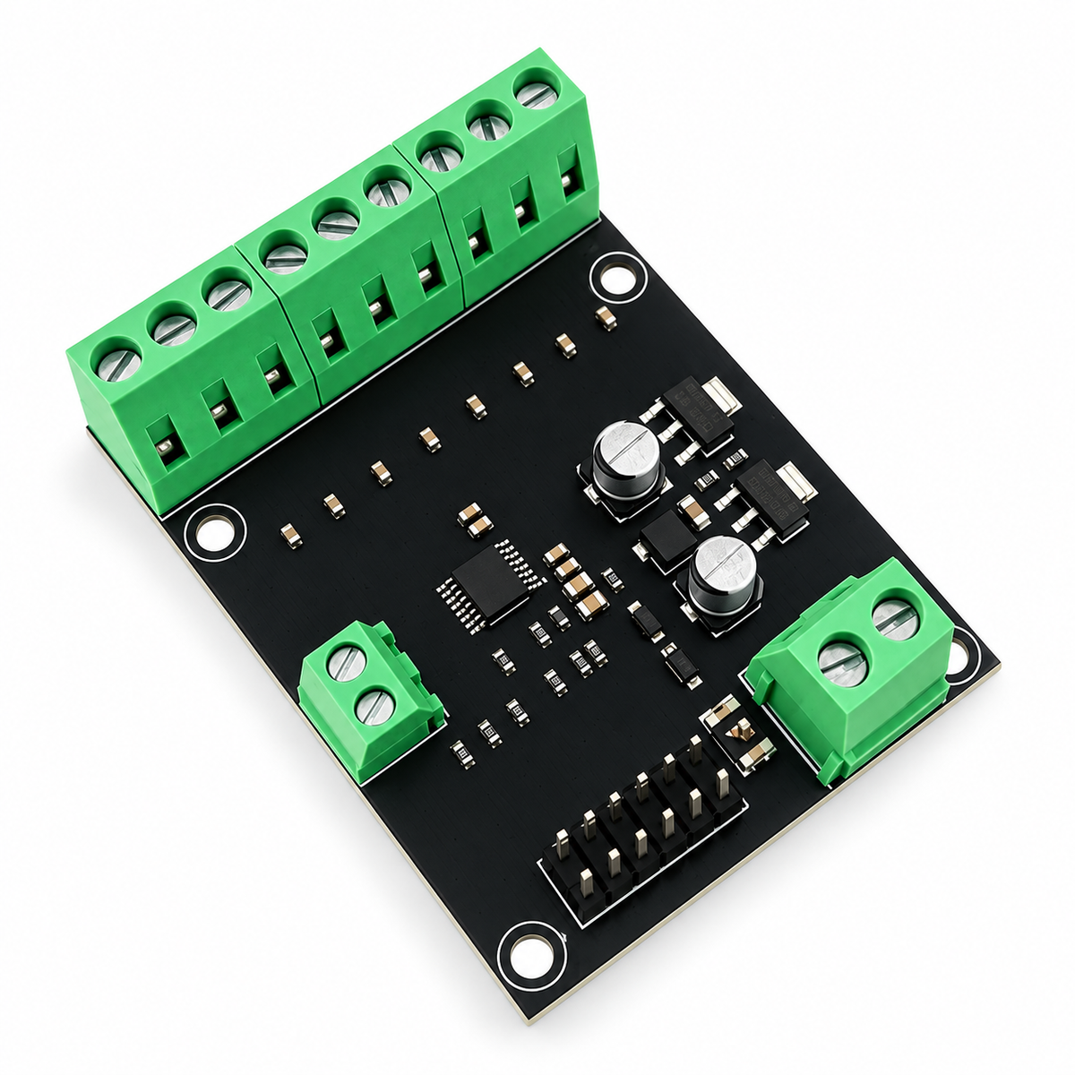 DAC8568 Eight-Channel 16-Bit DAC Module