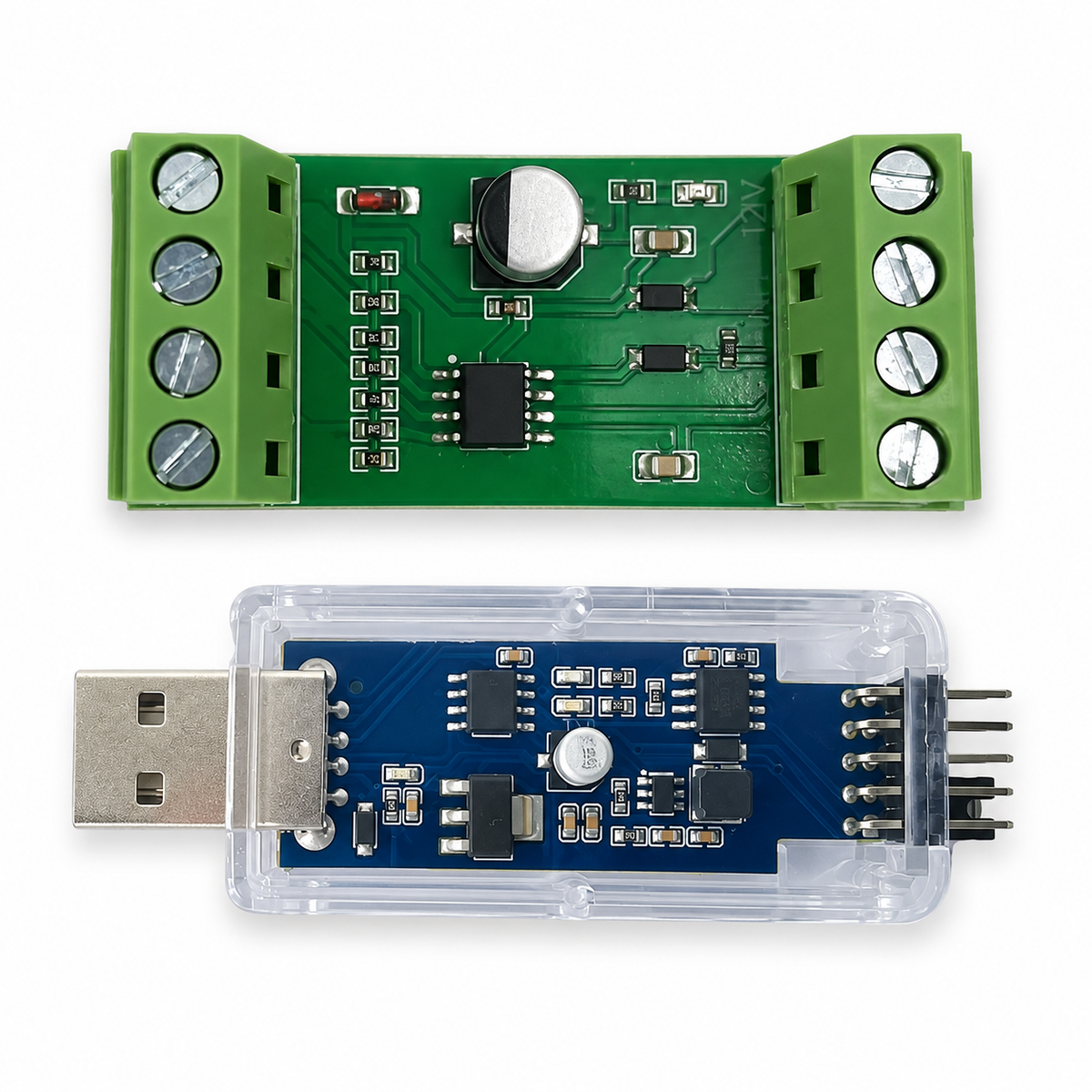 TTL or USB LIN Bus Interface Module Options