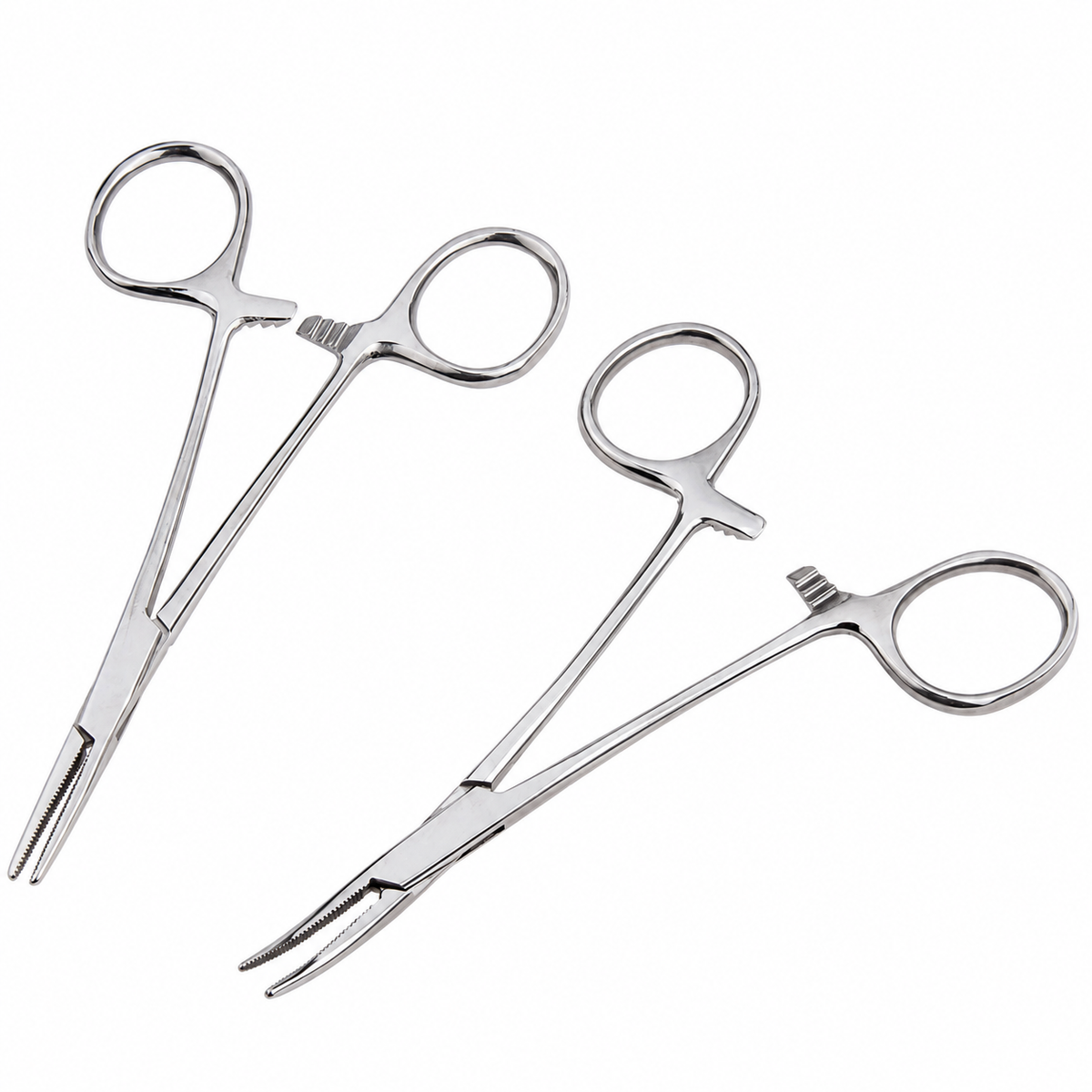 Hand Tool 12.5 16 18cm Hemostatic Forceps Pet Hair Clamp Fishing Locking Pliers Epilation Tools Curved/Straight Tip Cutter Tool
